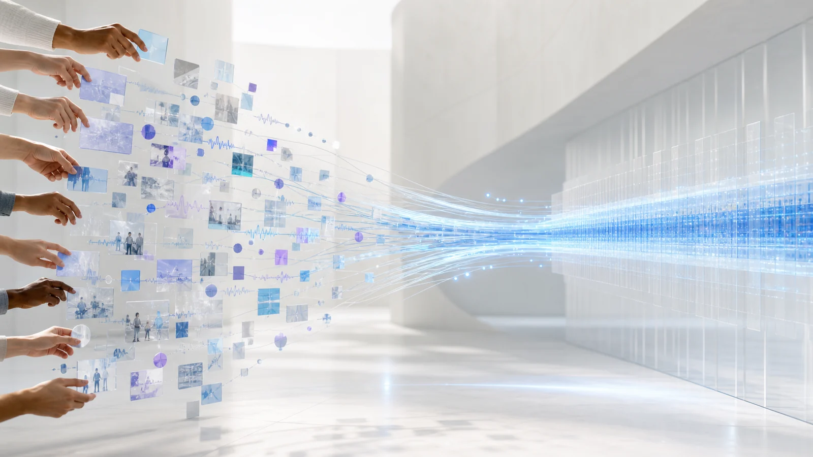 Human contributions becoming a structured and reliable AI training signal